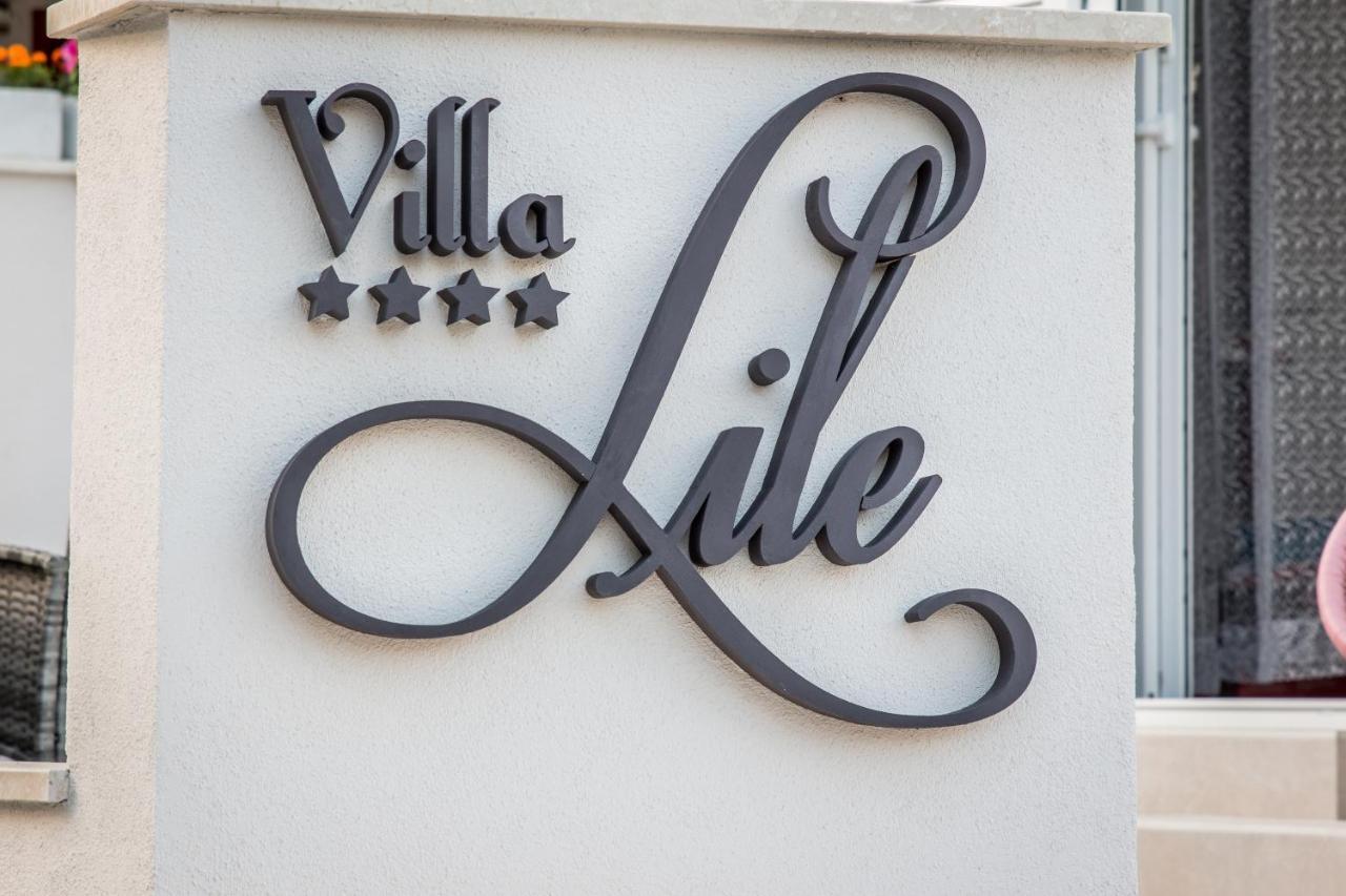 Villa Lile Башка-Вода Екстер'єр фото